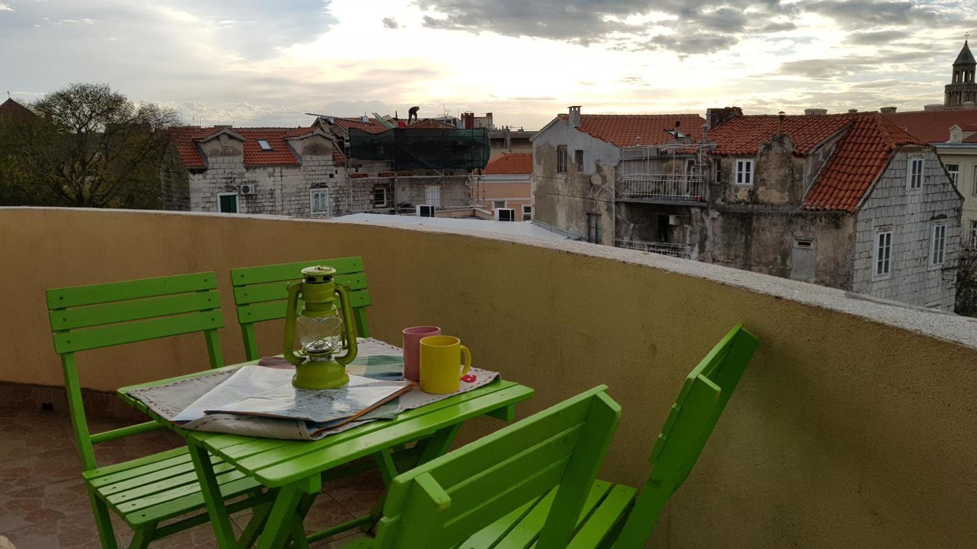 Croparadise Hostel سبليت المظهر الخارجي الصورة