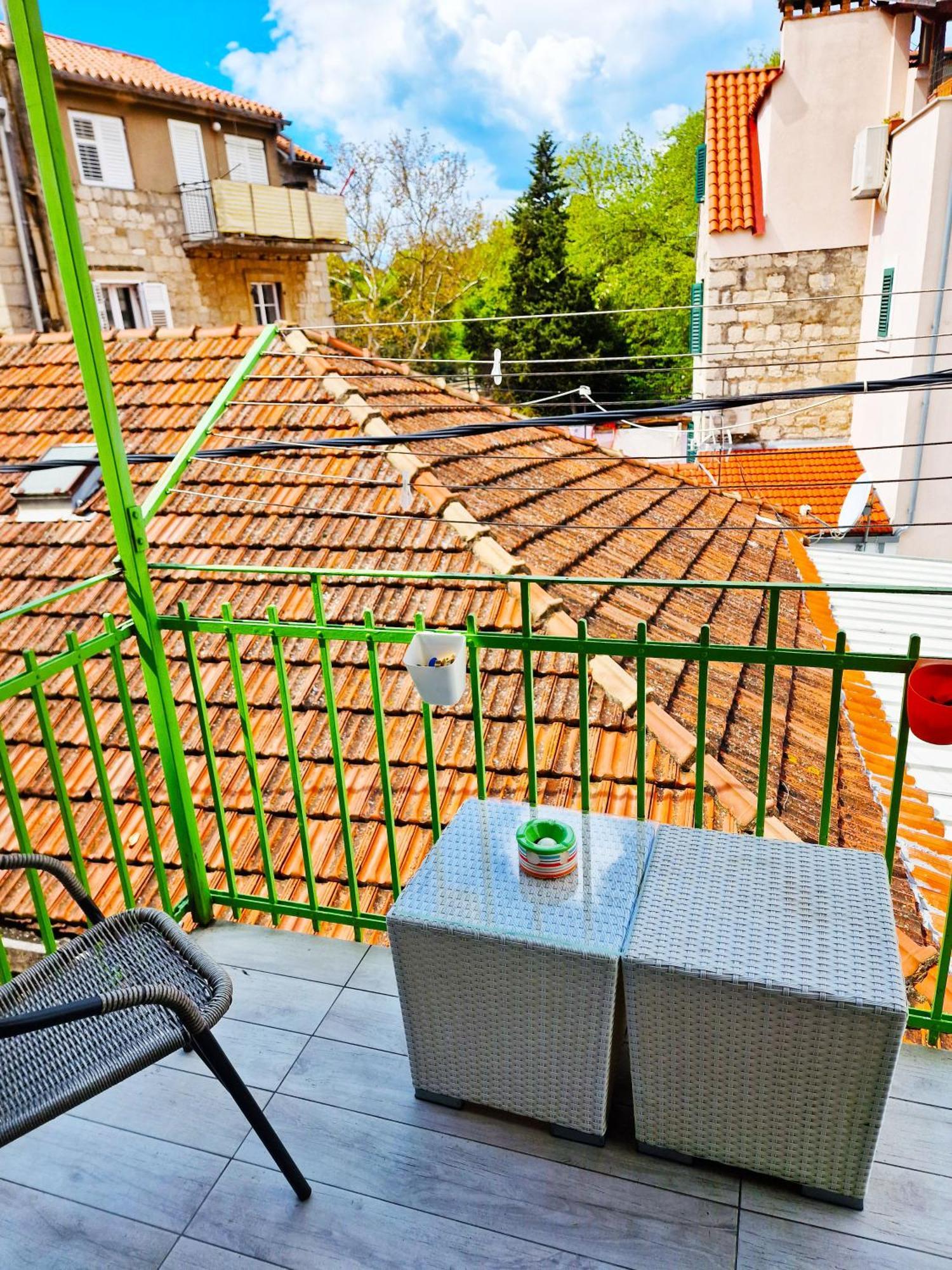 Croparadise Hostel سبليت المظهر الخارجي الصورة