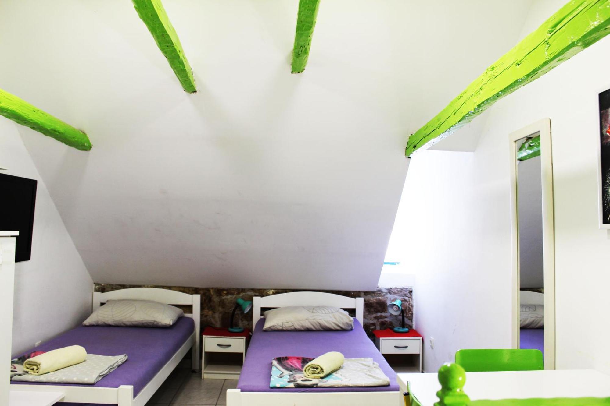 Croparadise Hostel سبليت المظهر الخارجي الصورة